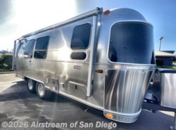 New 2026 Airstream International 23FB Twin available in San Diego, California