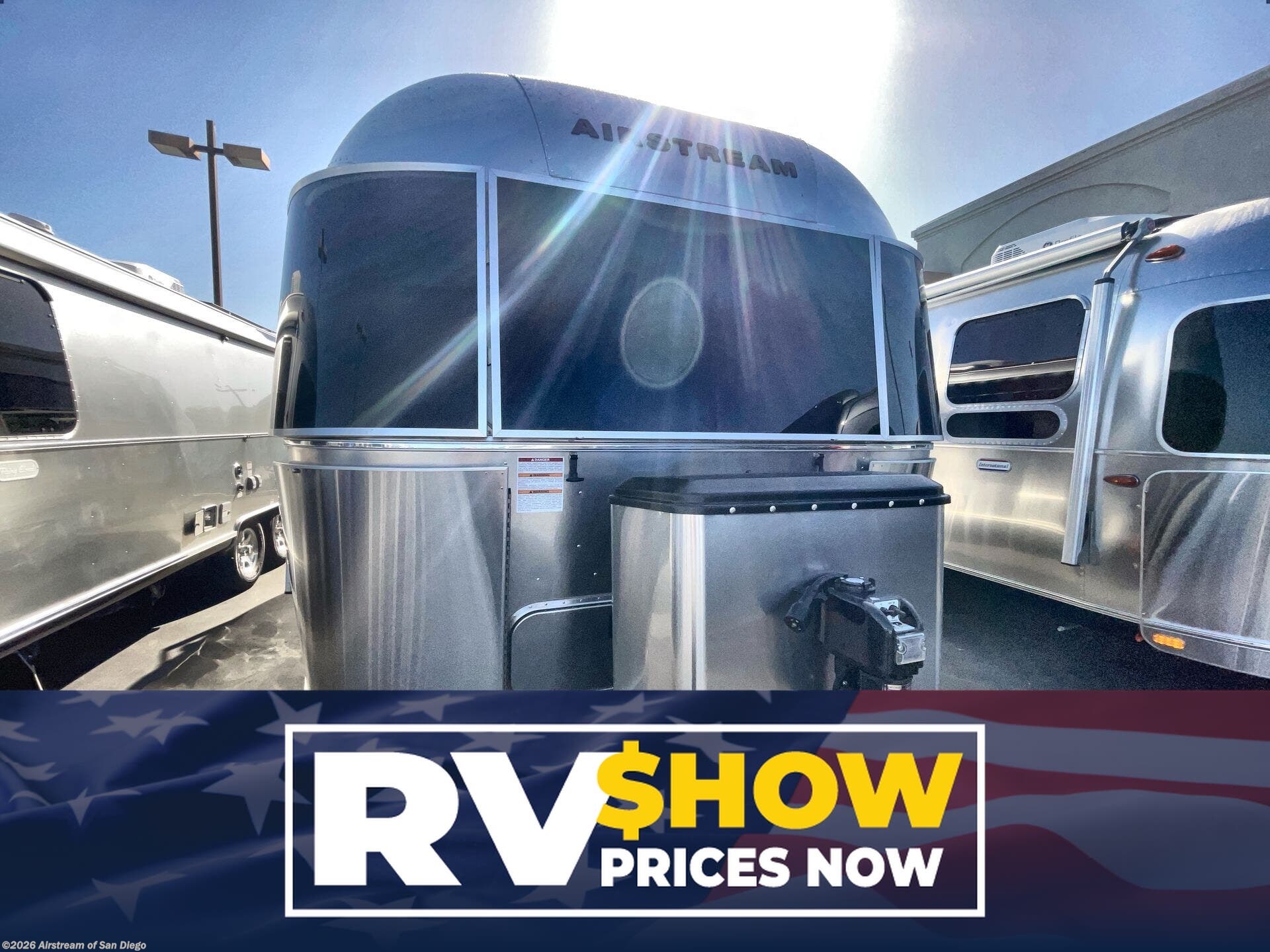 New 2026 Airstream International 23FB Twin available in San Diego, California