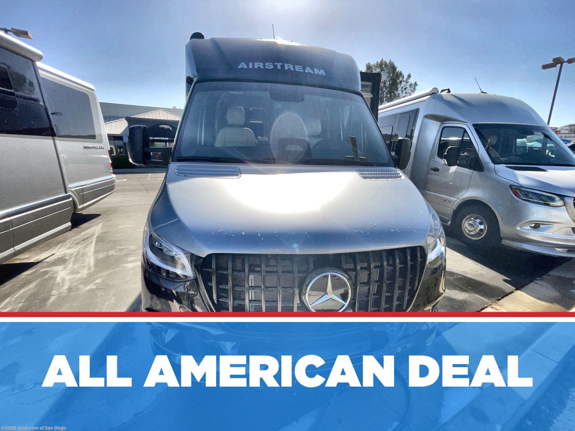 New 2026 Airstream Atlas Murphy Suite Tommy Bahama available in San Diego, California