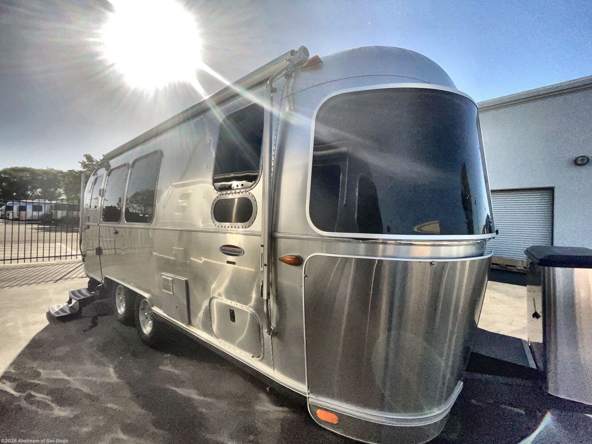 Used 2016 Airstream International Serenity 23FB (Front Queen Bed) available in San Diego, California