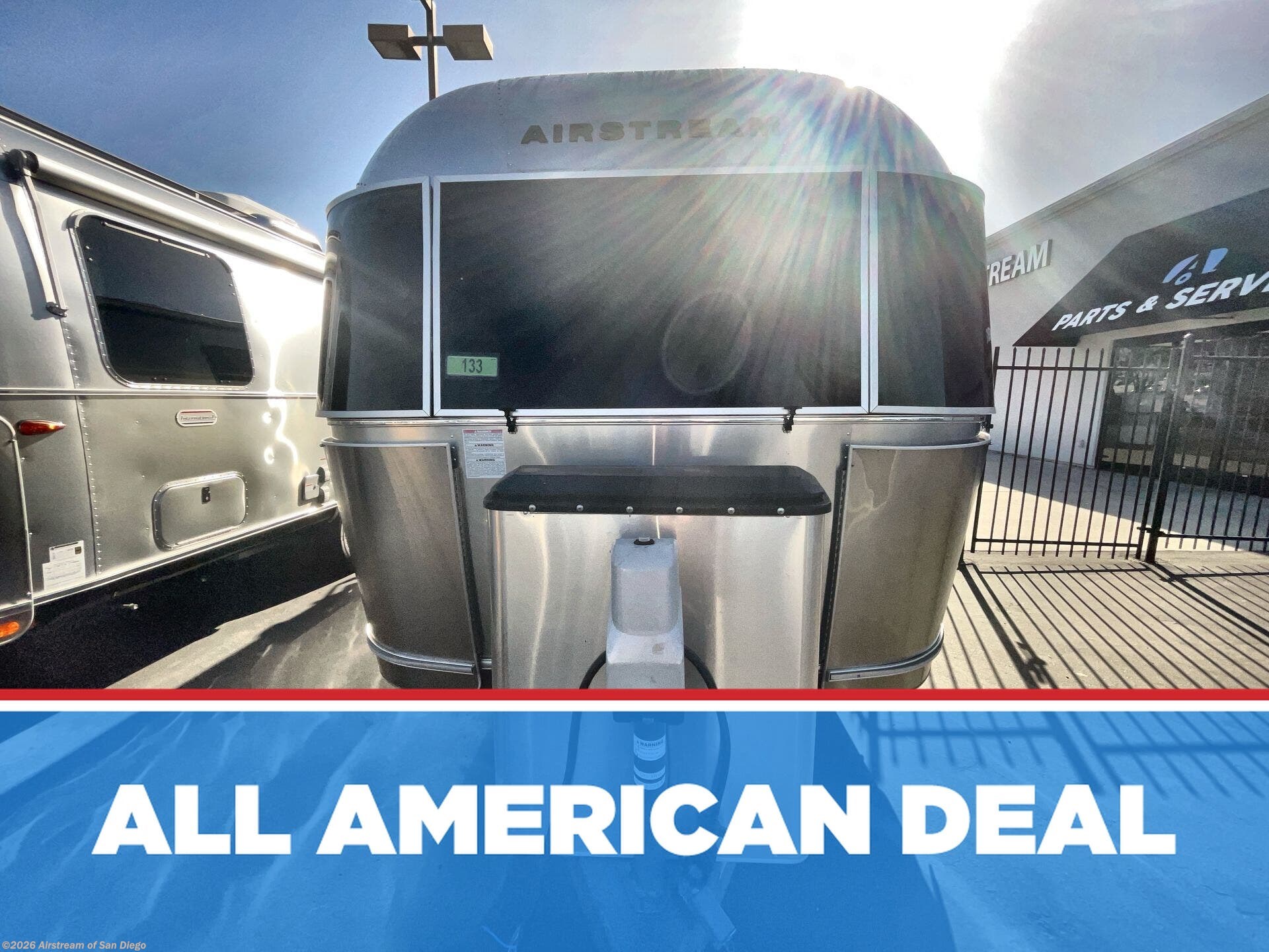Used 2016 Airstream International Serenity 23FB (Front Queen Bed) available in San Diego, California