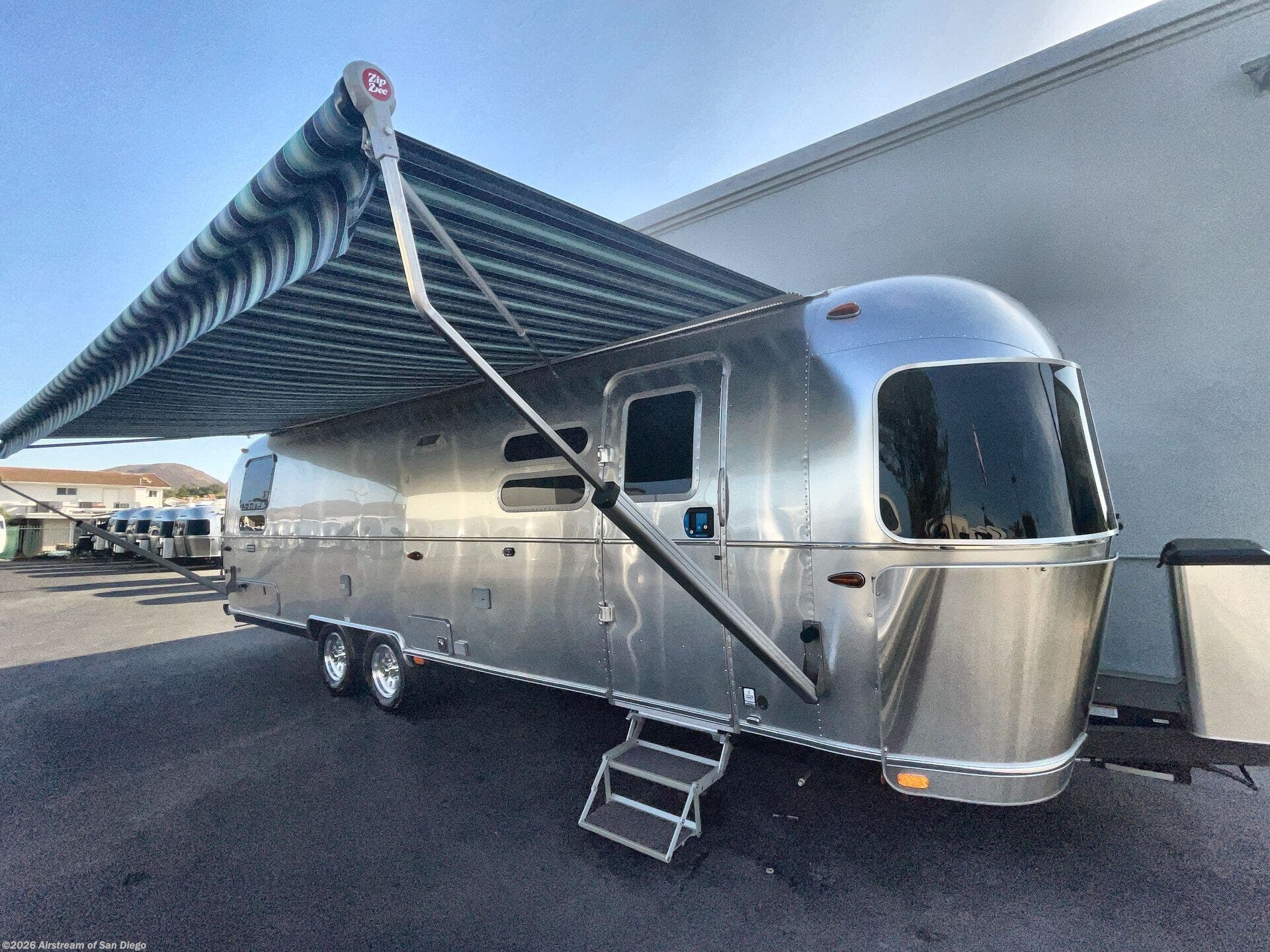 Used 2025 Airstream International 30RB Twin available in San Diego, California