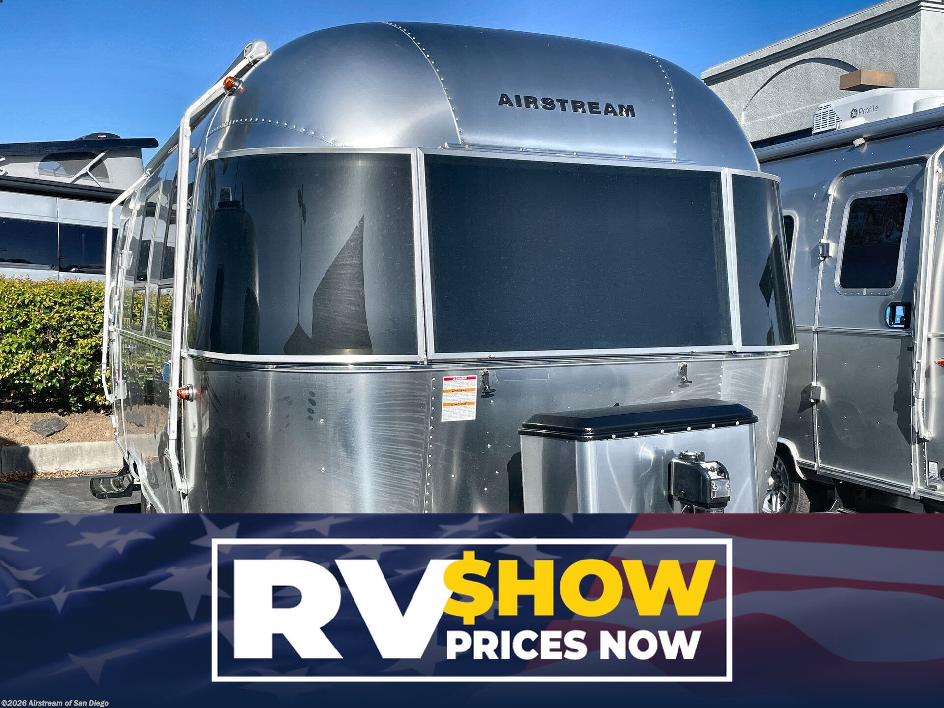 2026 Airstream Bambi 22FB