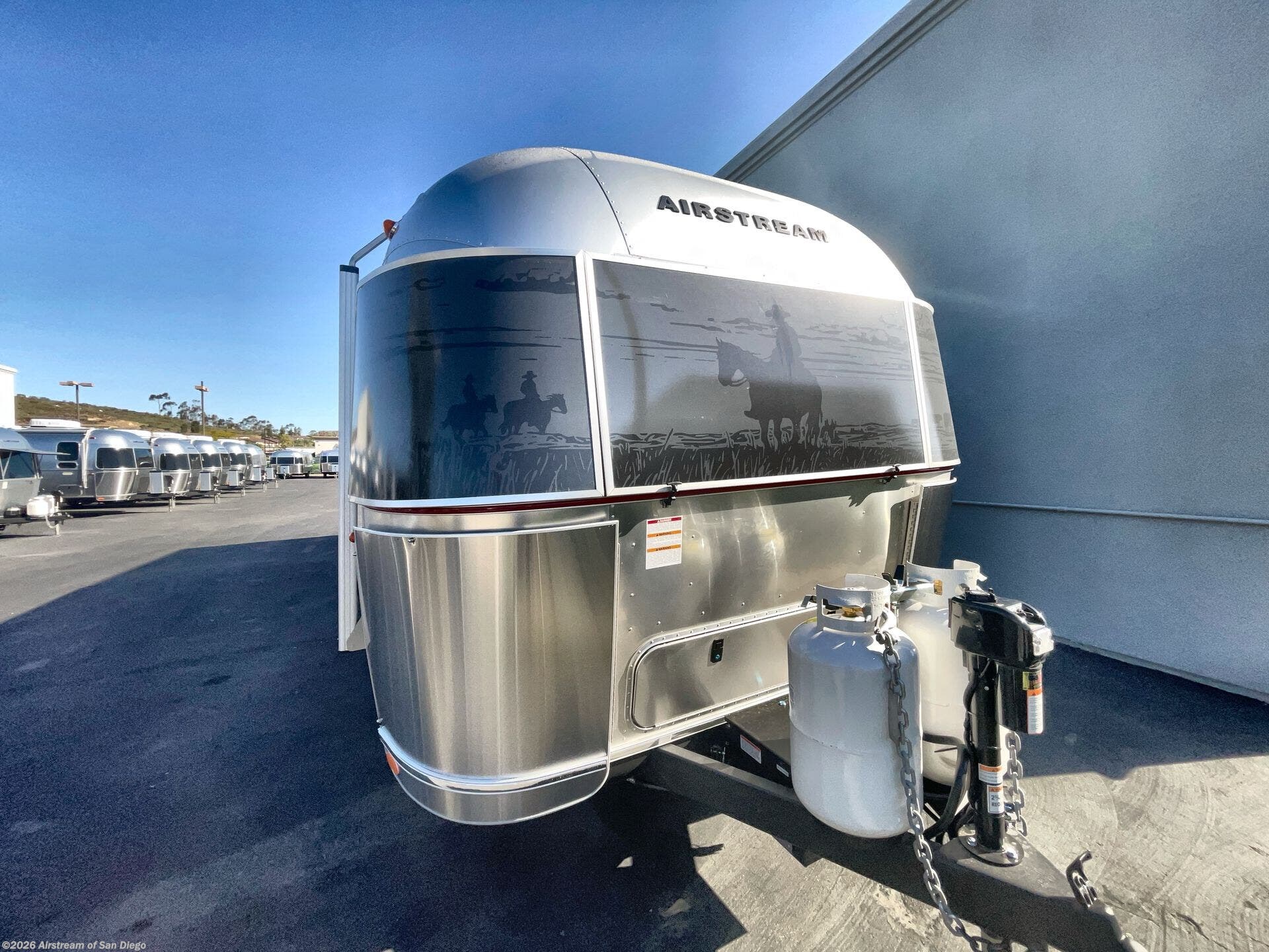 New 2026 Airstream  Stetson + 6666 Special Edition Twin Bed available in San Diego, California