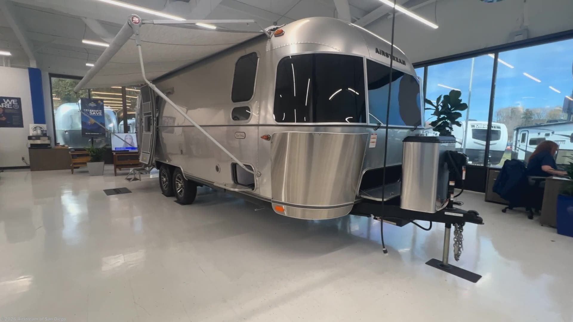 New 2026 Airstream Trade Wind 25FB Twin available in San Diego, California