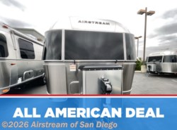 New 2026 Airstream Trade Wind 25FB Twin available in San Diego, California