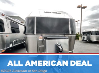 New 2026 Airstream Trade Wind 25FB Twin available in San Diego, California