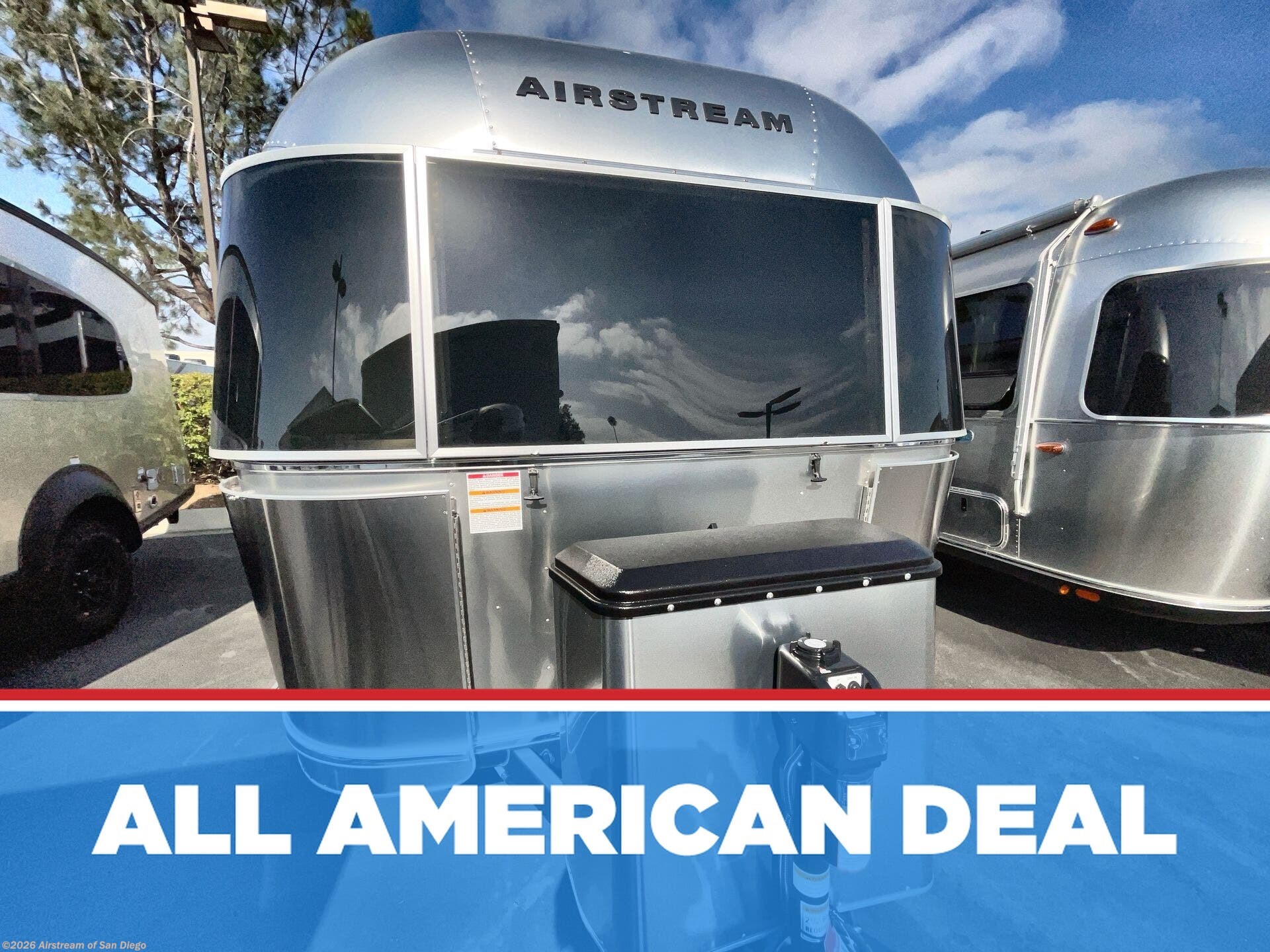 New 2026 Airstream Caravel 16RB available in San Diego, California