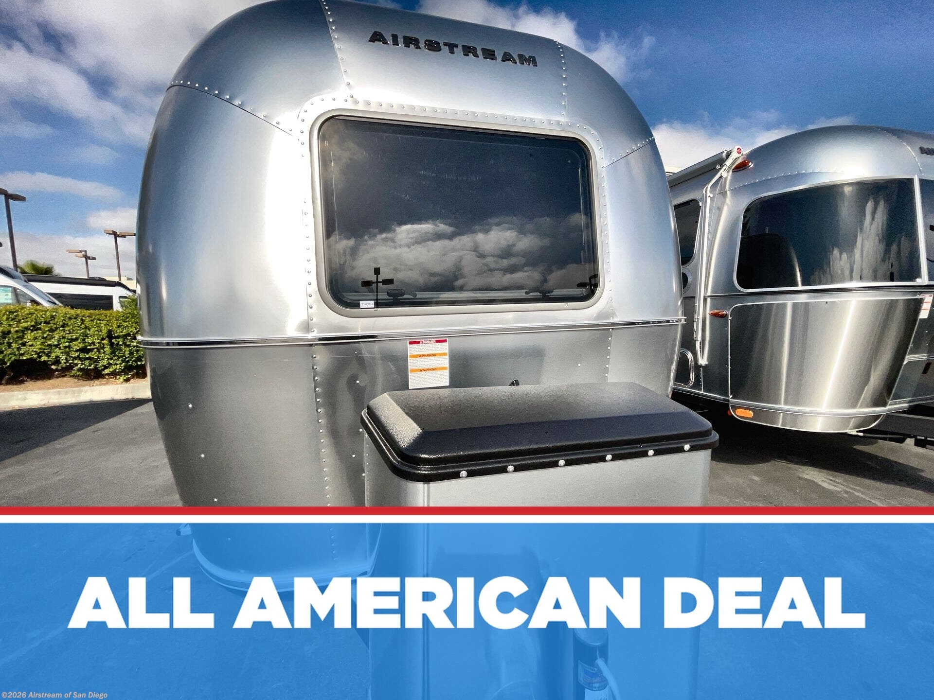 New 2026 Airstream World Traveler 22RB available in San Diego, California
