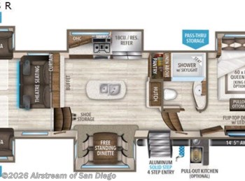 Used 2020 Grand Design Solitude 375RES available in San Diego, California