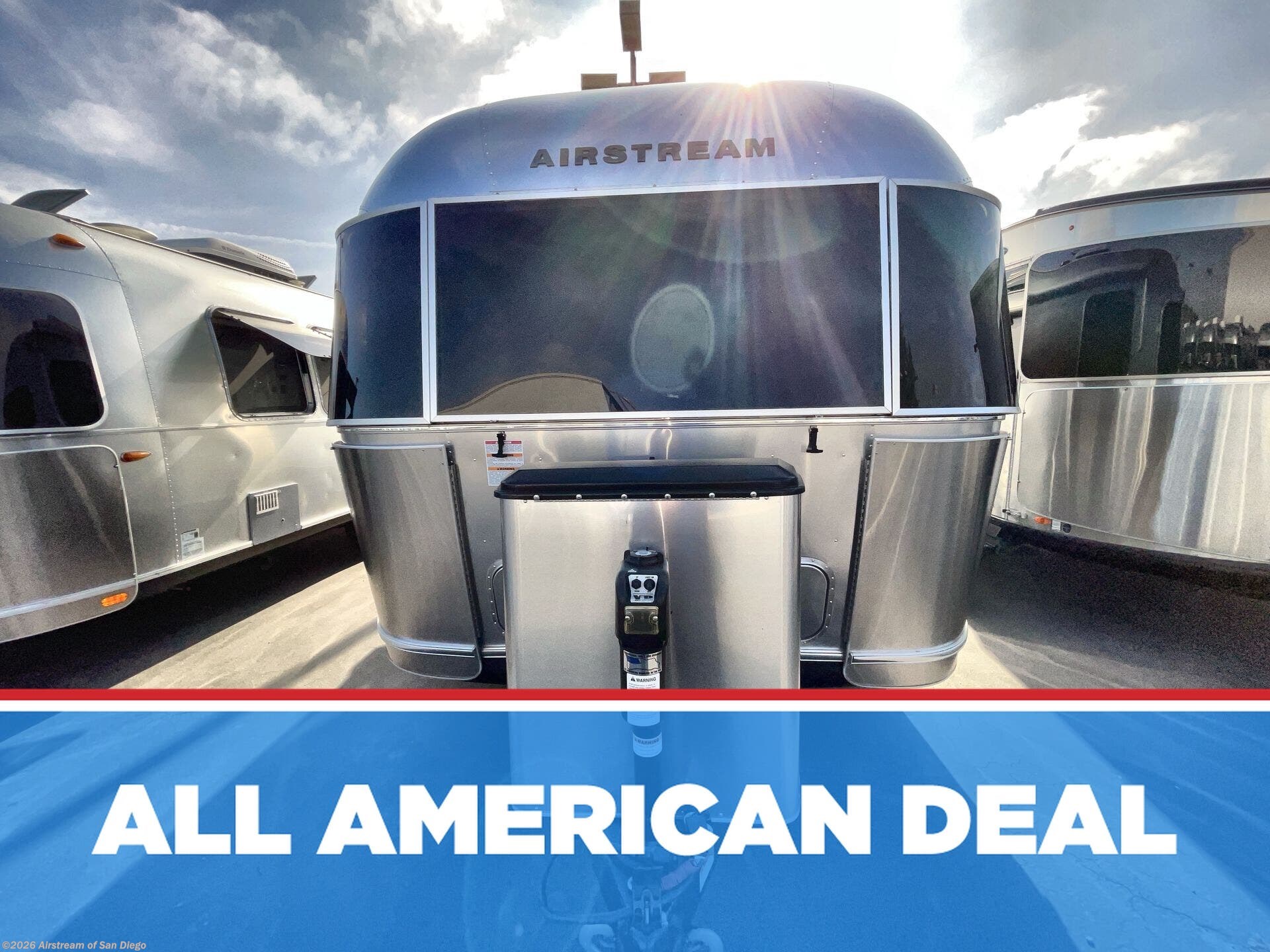 Used 2021 Airstream Globetrotter 27FBT available in San Diego, California
