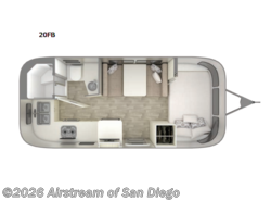 New 2027 Airstream Bambi 20FB available in San Diego, California