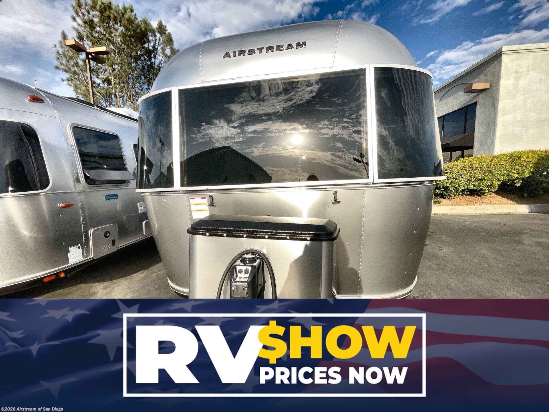New 2027 Airstream Bambi 20FB available in San Diego, California