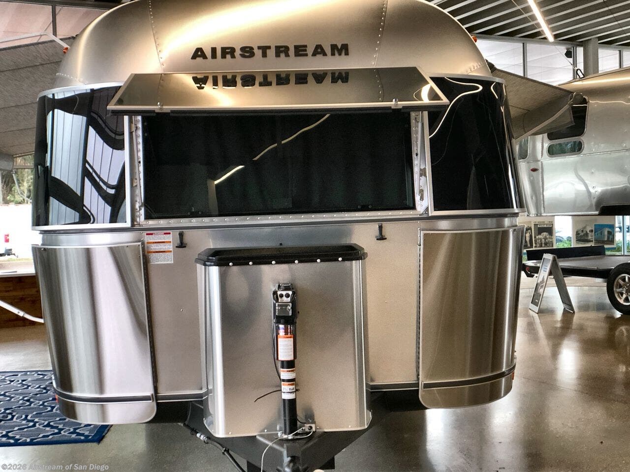 New 2027 Airstream Trade Wind 25FBQ available in San Diego, California