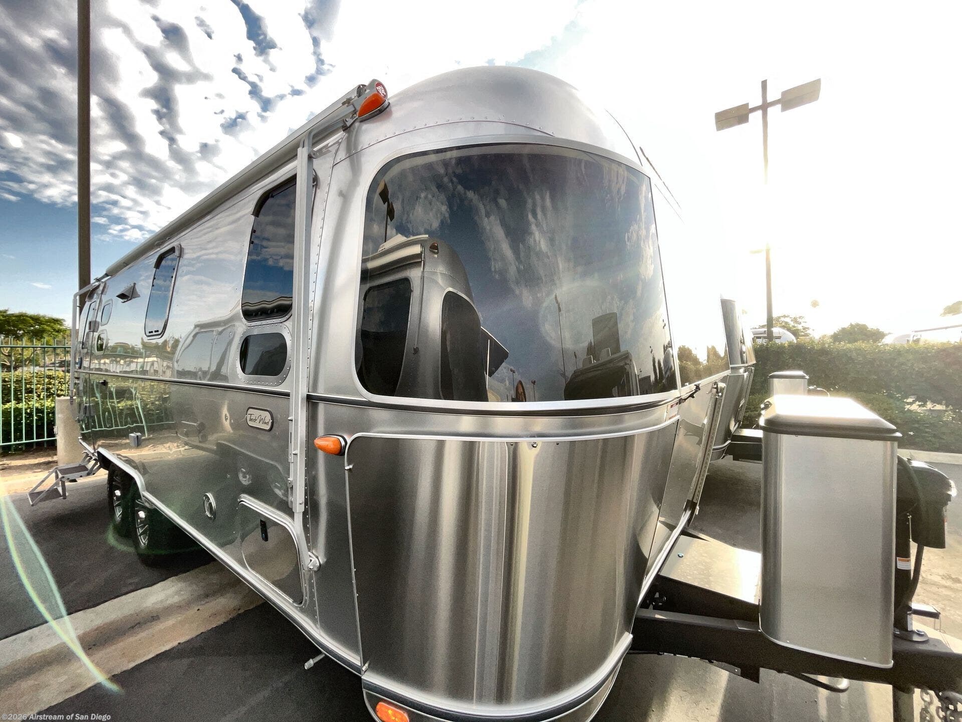 New 2027 Airstream Trade Wind 25FB available in San Diego, California