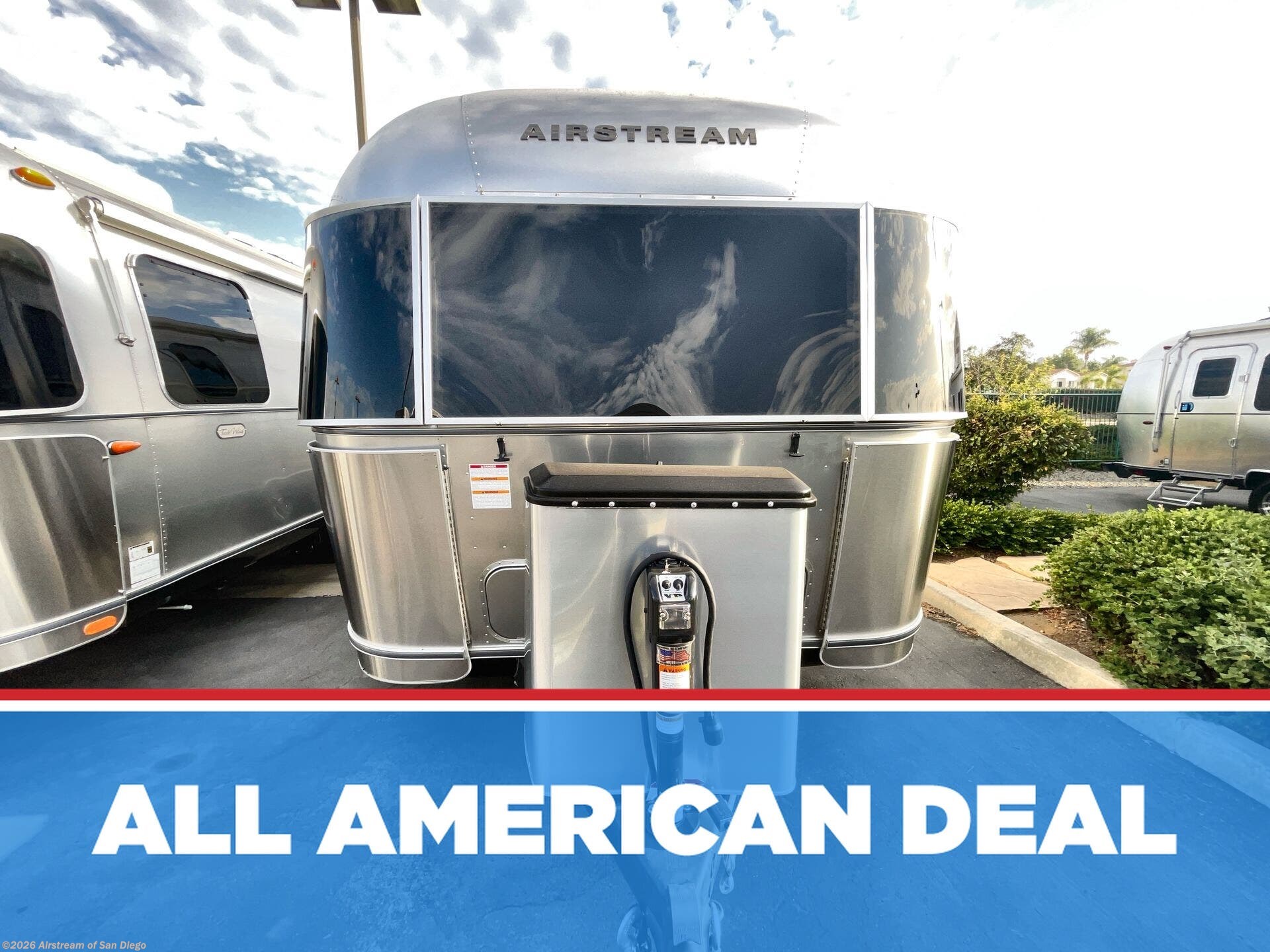 New 2027 Airstream Trade Wind 25FB Twin available in San Diego, California