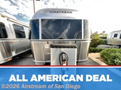 New 2027 Airstream Trade Wind 25FB Twin available in San Diego, California