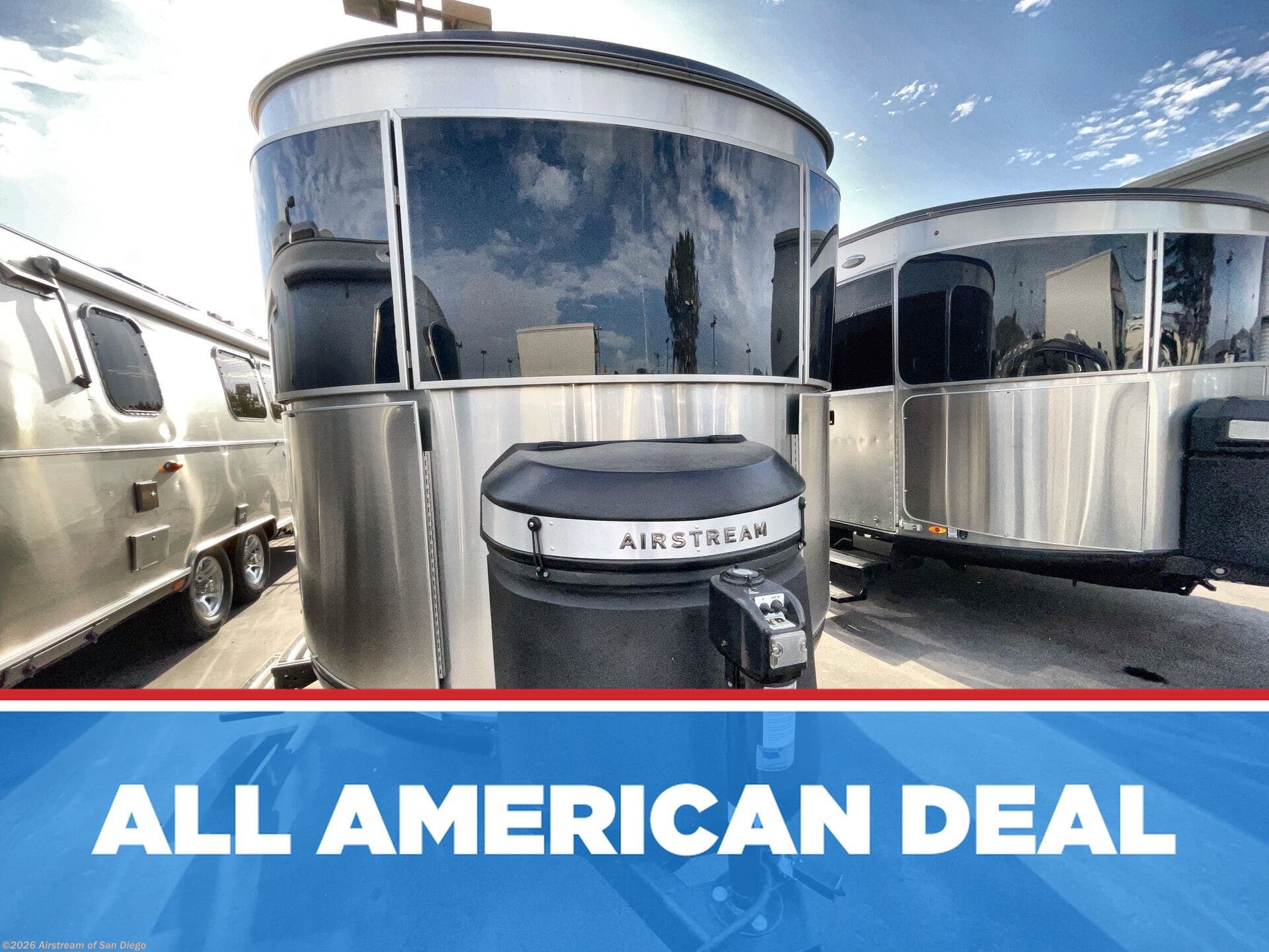 Used 2025 Airstream Basecamp 20X available in San Diego, California