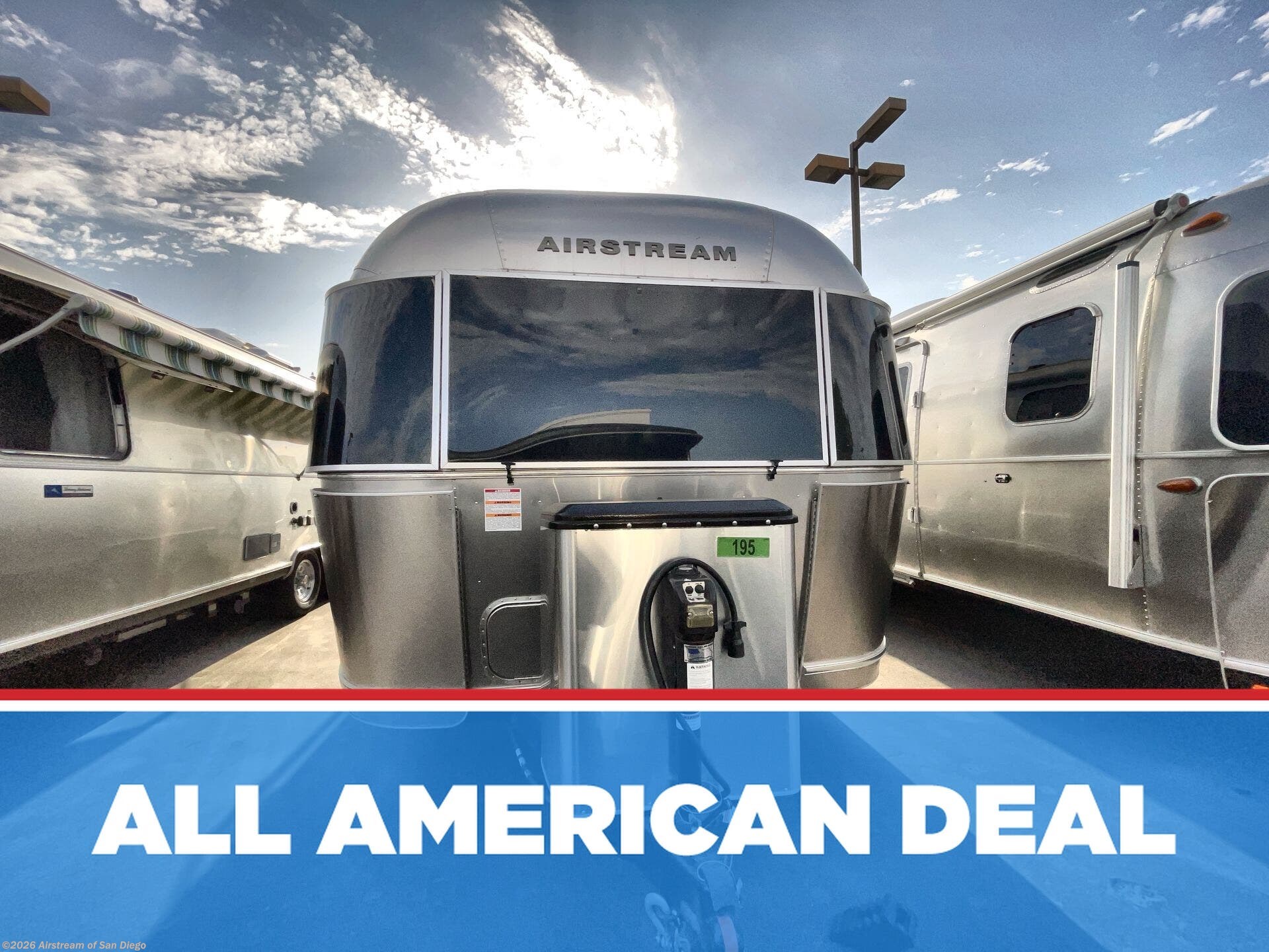 Used 2022 Airstream Globetrotter 25FB Twin available in San Diego, California