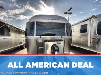 Used 2022 Airstream Globetrotter 25FB Twin available in San Diego, California