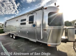 New 2026 Airstream Globetrotter 30RB Twin available in San Diego, California
