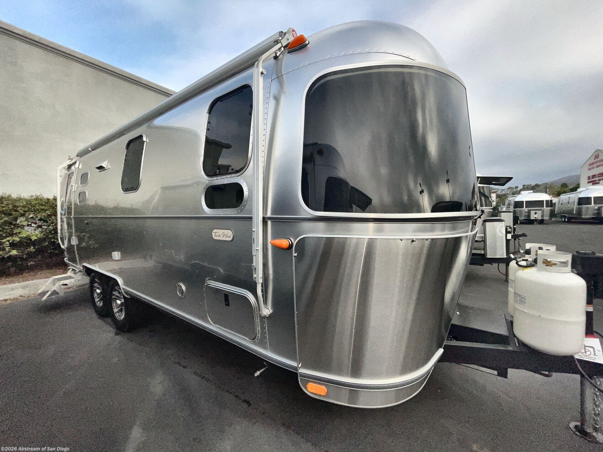 New 2027  Airstream Trade Wind 25FB by Airstream from Airstream of San Diego in San Diego, CA