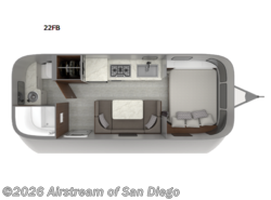 Used 2024 Airstream Caravel 22FB available in San Diego, California