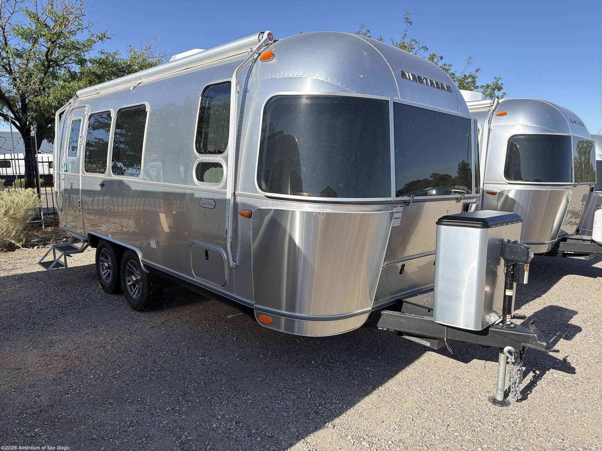New 2027 Airstream Trade Wind 23FB Twin available in San Diego, California