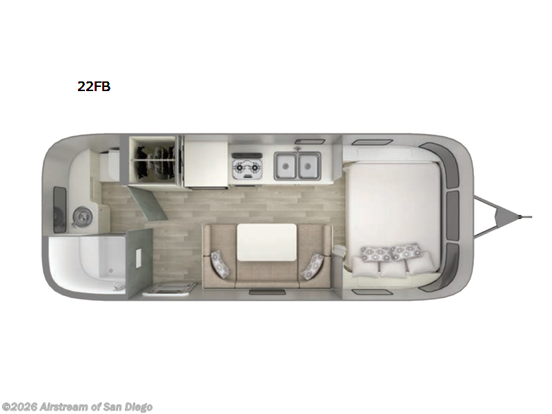 Used 2023 Airstream Bambi 22FB available in San Diego, California