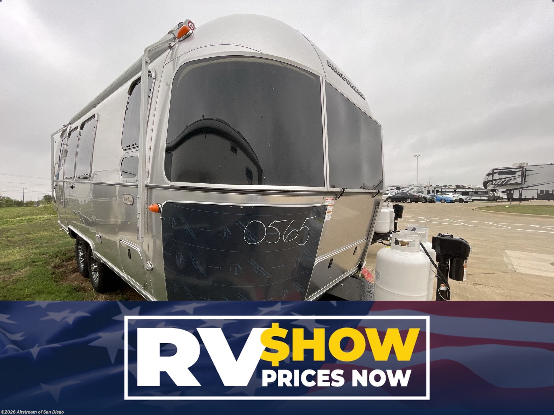 New 2027 Airstream Trade Wind 23FB Twin available in San Diego, California