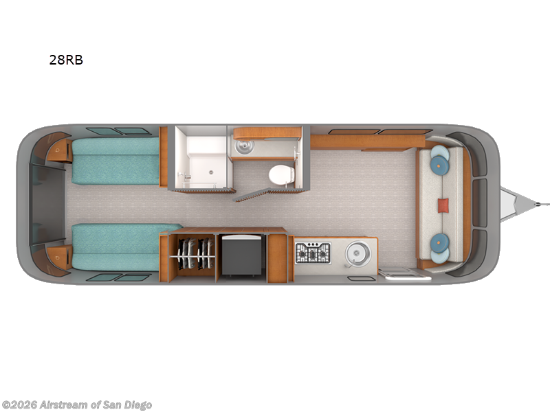 New 2027  Airstream Frank Lloyd Wright Limited Edition 28RB by Airstream from Airstream of San Diego in San Diego, CA
