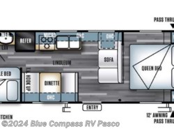 Used 2016 Forest River Salem Cruise Lite 261bhxl available in Pasco, Washington