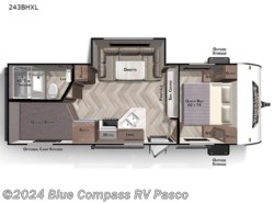 New 2023 Forest River Wildwood X-Lite 243BHXL available in Pasco, Washington