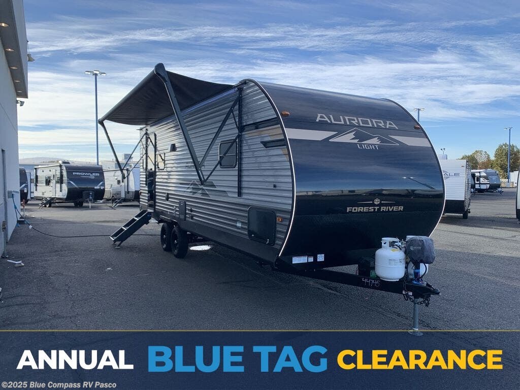 New 2025 Forest River Aurora Light 23MKS available in Pasco, Washington