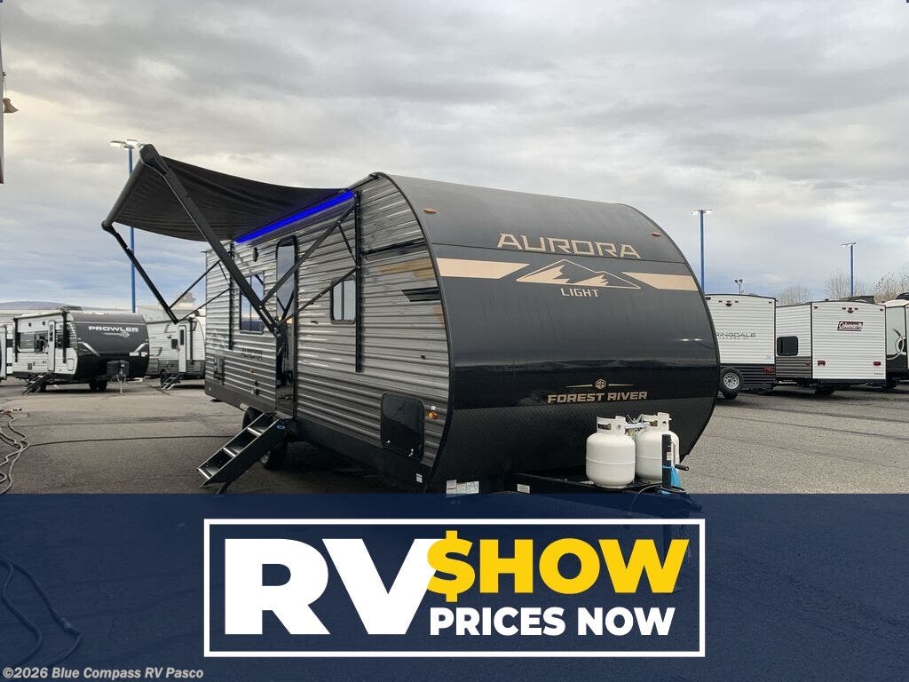 New 2025 Forest River Aurora Light 26BH-OR available in Pasco, Washington