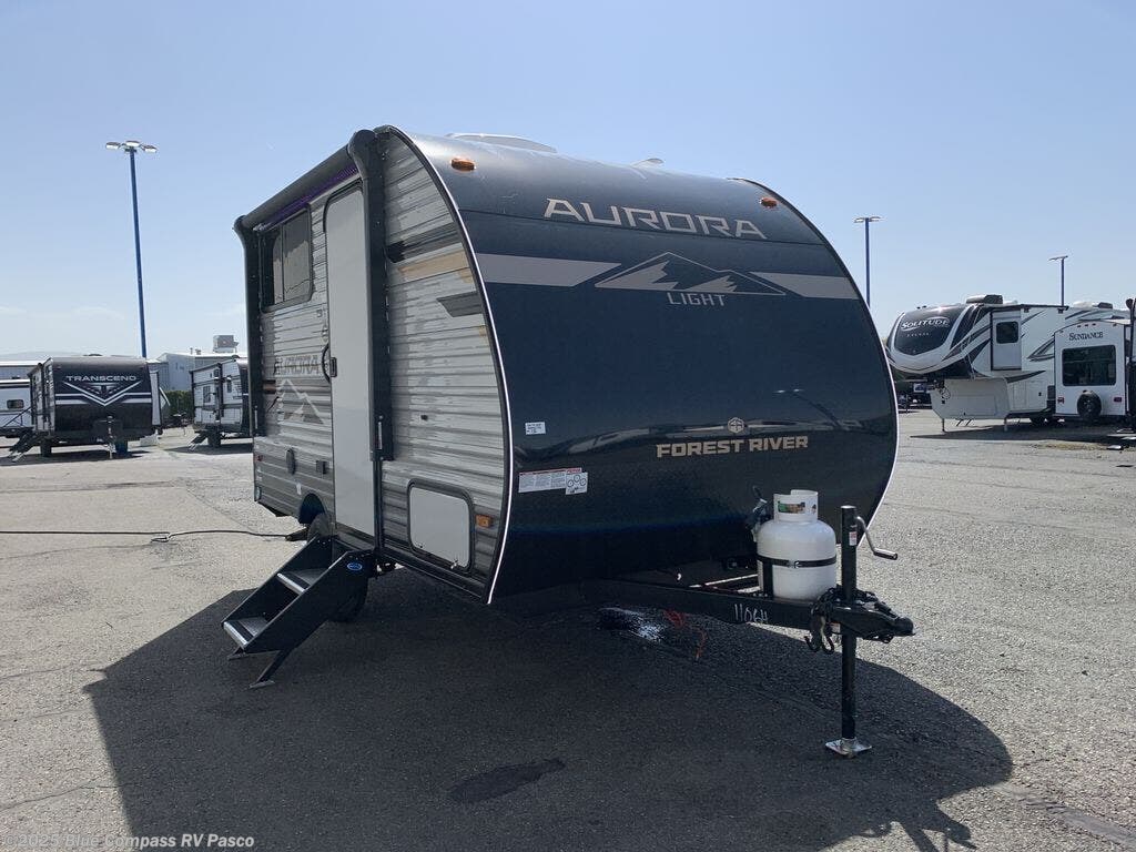 New 2025 Forest River Aurora Light 13BHX available in Pasco, Washington