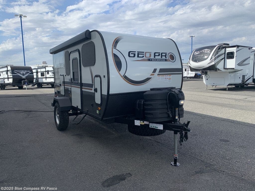 New 2025 Forest River Rockwood Geo Pro G14DA available in Pasco, Washington