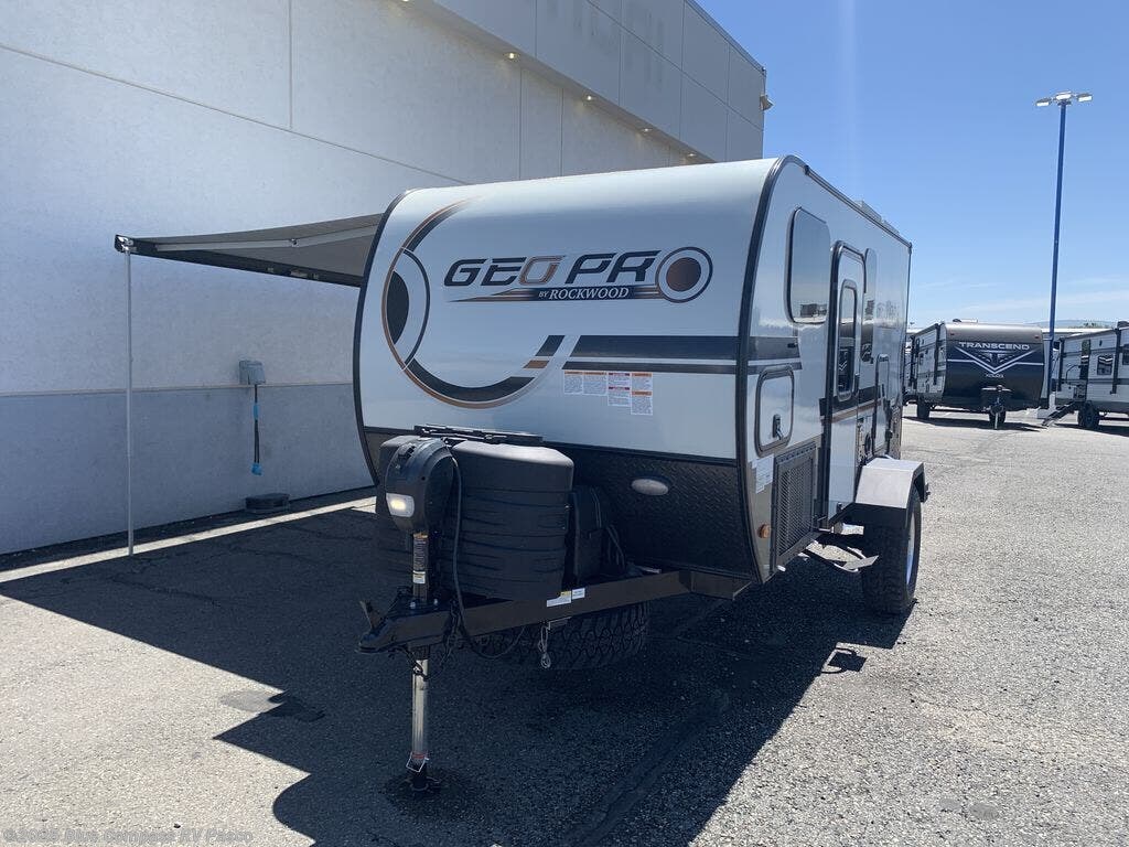 New 2025 Forest River Rockwood Geo Pro G14DA available in Pasco, Washington