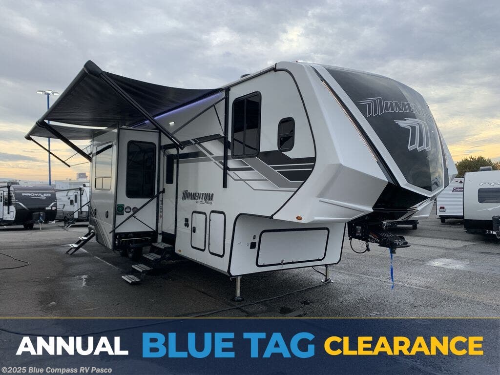 New 2025 Grand Design Momentum G-Class 350G available in Pasco, Washington