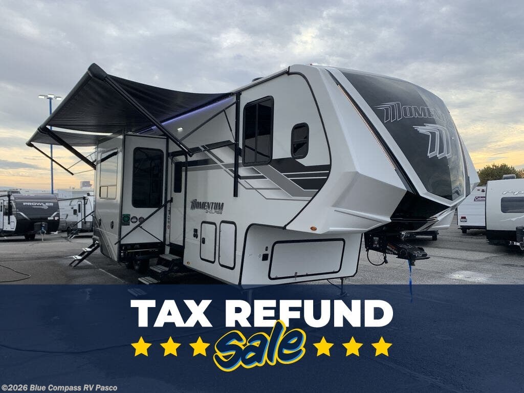 New 2025 Grand Design Momentum G-Class 350G available in Pasco, Washington