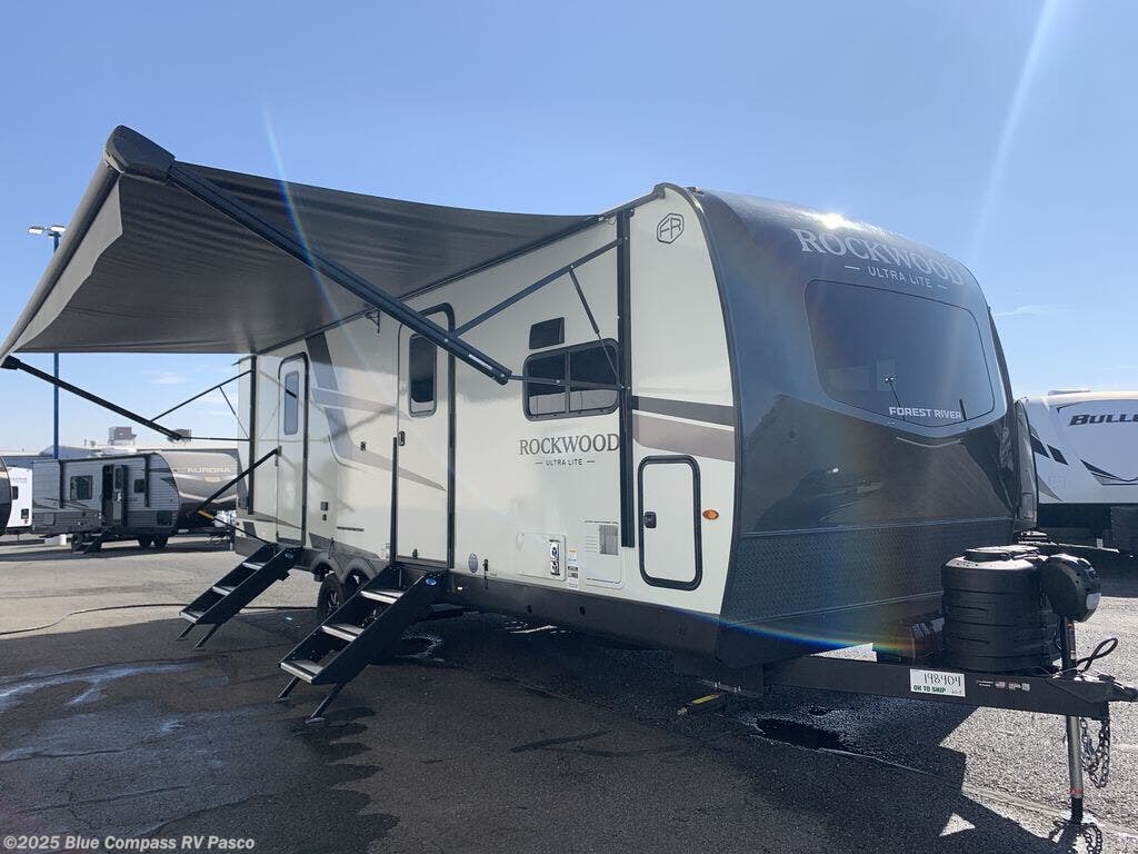 New 2026 Forest River Rockwood Ultra Lite 2608BS available in Pasco, Washington