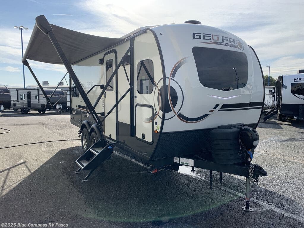 New 2025 Forest River Rockwood Geo Pro G20FK available in Pasco, Washington