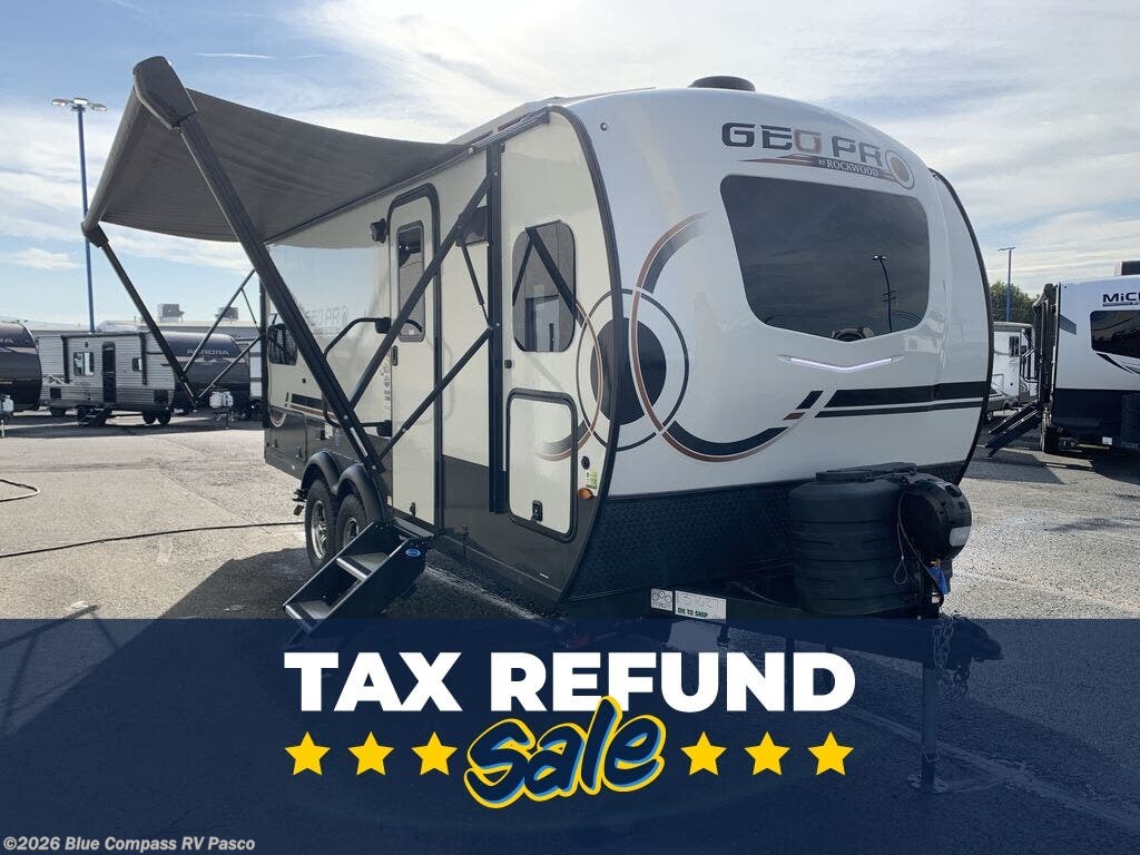 New 2025 Forest River Rockwood Geo Pro G20FK available in Pasco, Washington