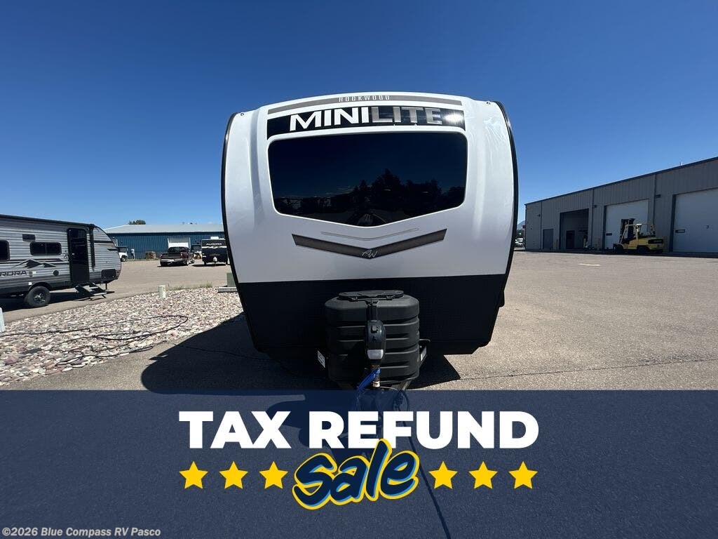 New 2025 Forest River Rockwood Mini Lite 2205S available in Pasco, Washington