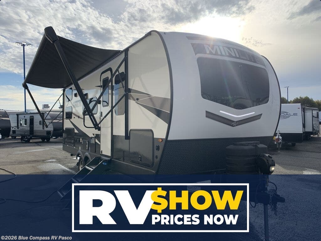 New 2025 Forest River Rockwood Mini Lite 2509S available in Pasco, Washington