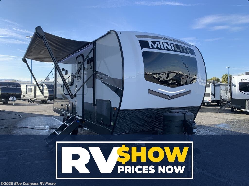 New 2025 Forest River Rockwood Mini Lite 2214S available in Pasco, Washington