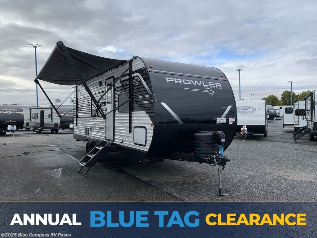 New 2026 Heartland Prowler 2201MDS available in Pasco, Washington