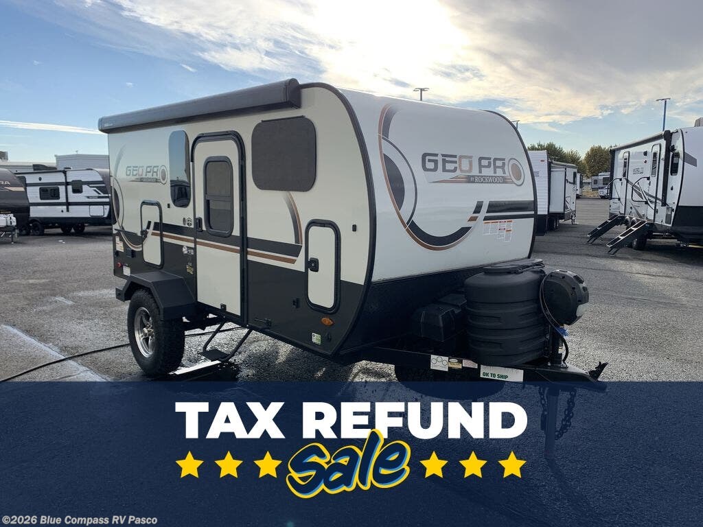 New 2025 Forest River Rockwood Geo Pro G14DA available in Pasco, Washington