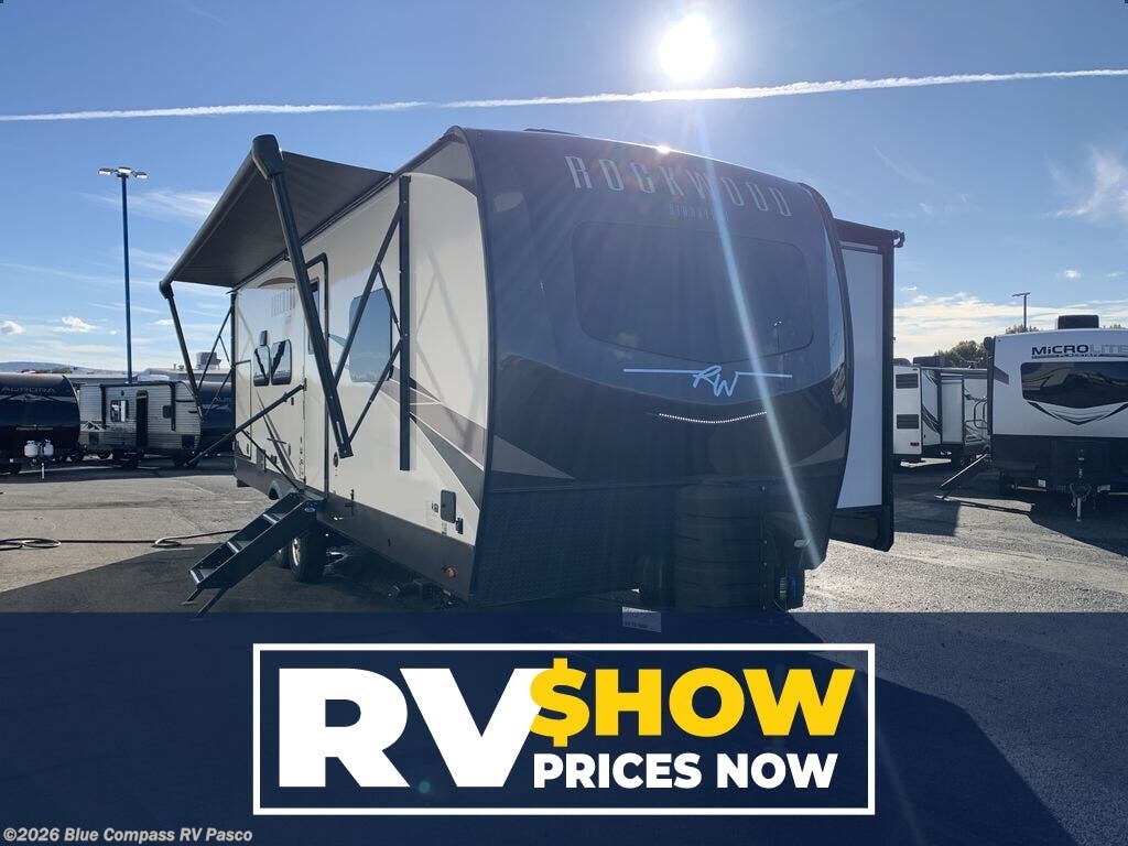 New 2025 Forest River Rockwood Signature 8265KBS-W available in Pasco, Washington