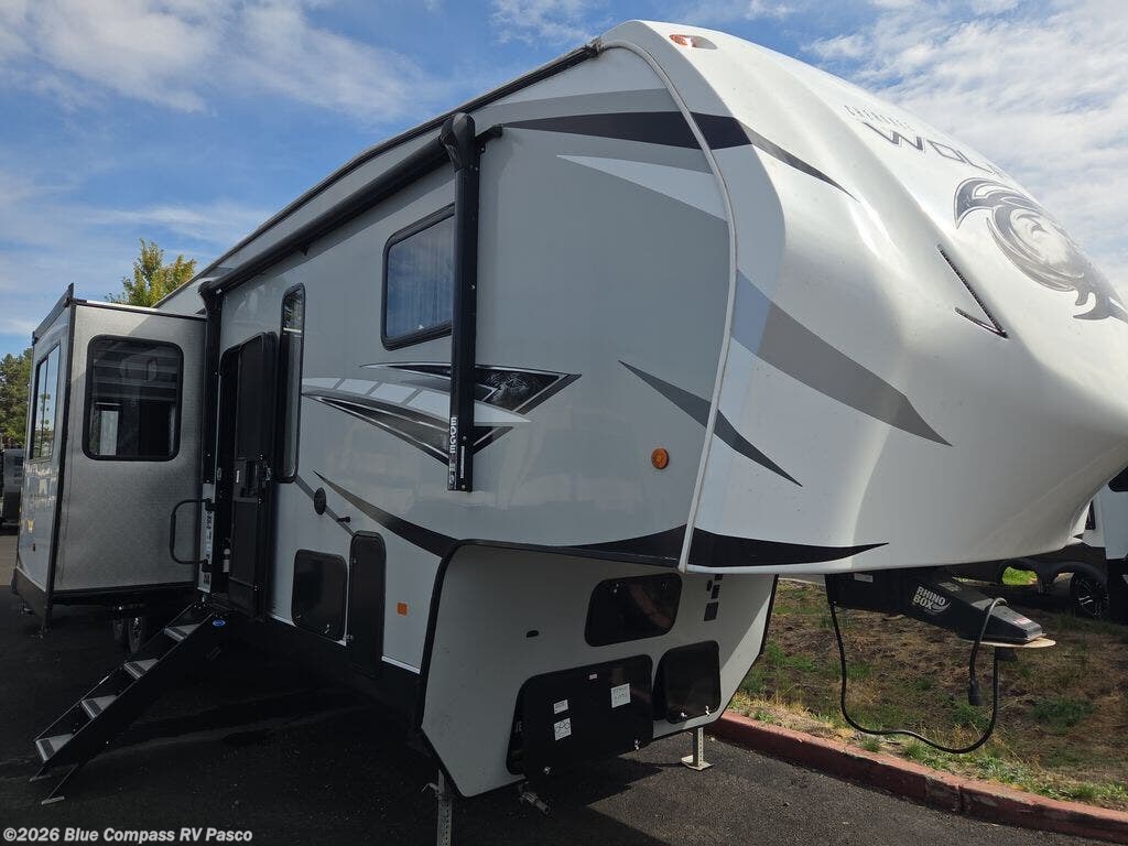 Used 2022 Forest River Cherokee Wolf Pack 355PACK14 available in Pasco, Washington